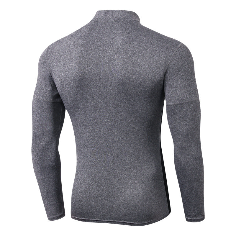 Decter - heren sporttrui met ritssluiting