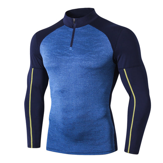Decter - heren sporttrui met ritssluiting
