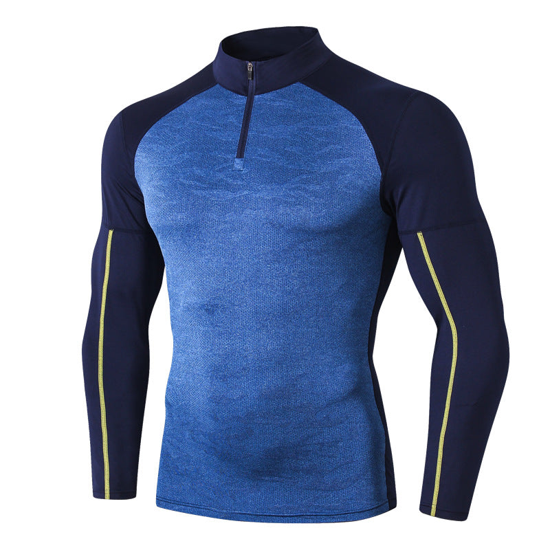 Decter - heren sporttrui met ritssluiting