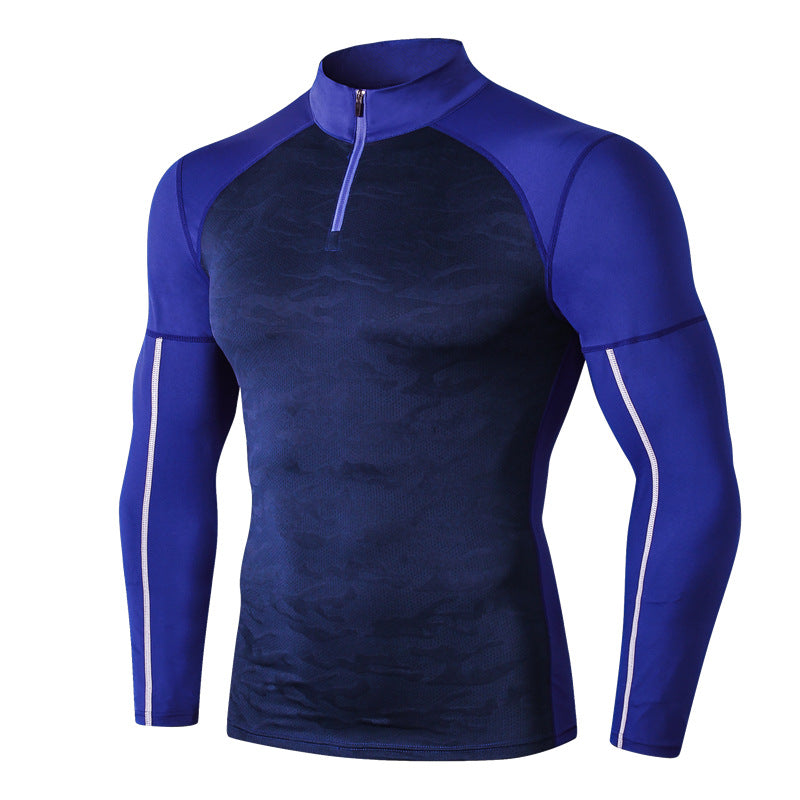 Decter - heren sporttrui met ritssluiting